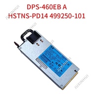 DDD Power supply HP 12V38A 460W 12V 38A For HP DL380 G6 G7 server DPS-460EB A HSTNS-PD14 499250-101 
