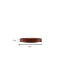 NREK | Bamboo Rotating Tumbler Coaster