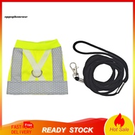 OPPO Bird Leash with Reflective Coating Reflective Bird Leash Reflective Bird Flight Harness Vest wi