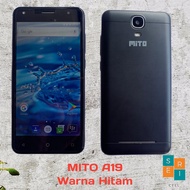 HP MITO Android A19 Jaringan 4G Promo MINUS LCD Bias Cahaya