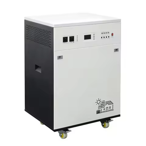 Wholesale High Quality 3Kw Portable Solar Generator 2000w Home Solar Generator Power System Lithium 