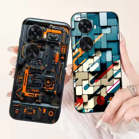 Case For Huawei Nova 12 SE Cover Nova 12S Funda Soft Silicone Candy Painted Camera Protection Shell