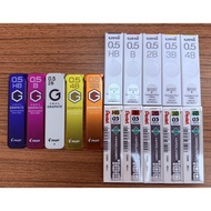 Stationery [Big Bookstore] Pentel Flying Dragon, uni Mitsubishi, PILOT Mechanical Pencil Lead 0.5hb 