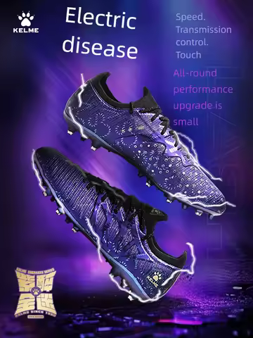 KELME Adult zapatos de fútbol Men's football boots Blast 3.0 Short Spikes MG Professional Match Trai