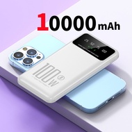 Miniso 50000mah High Capacity 100w Fast Iphone Charger Power Bank Powerbank Portable For Battery Pack Charging