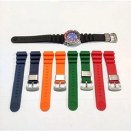 Strap SEIKO DIVER 22MM SILICON WATCH STRAP SEIKO DIVER PROSPEK WATCH STRAP
