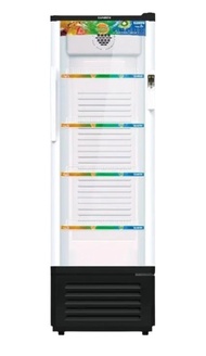 Showcase Sanken SRS-279-BK 270L Lemari Pendingin