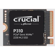 Crucial P310 PCIe Gen4 NVMe 2230 M.2 Solid State Drive SSD 1TB / 2TB