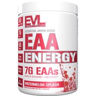 Evlution Nutrition EAA Energy - Pre & Post Workout Powder - Muscle Building & Recovery Supplement -