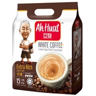 Ah Huat White Coffee Extra Rich Lebih Kaw (15sX36g)