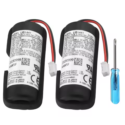 LIS1441 LIP1450 1380mAh Battery For Sony CECH-ZCM1E PS3 PS4 PlayStation Move Motion Controller Right