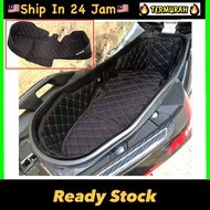 Yamaha XMAX 300 Underseat Seat Inner Bucket Leather Storage Protector Cushion Linen Inner Lining Cover XMAX300