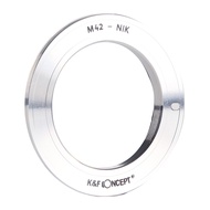 K&FM42-AI Lens adapter M42 Lenses to Nikon F Lens Mount Adapter