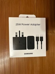 Samsung 25W Power Adapter Super Fast Charging 25W 超快速充電壁掛式充電器 （EP-T2510)