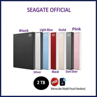Seagate 2TB Backup Plus Slim HDD Hard Disk External 2.5" Portable