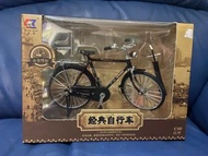 全新 1:10 合金復古自行車模型 趣味收藏 家居擺件 擺設 裝飾