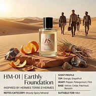 Aroma Sense Earthly Foundation (НM-01) EDP 100ml - Premium Men Perfume (Inspired by Неrmеs Terre d'Н