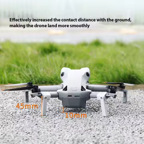 Landing Gear For DJI Mini5 Pro Bracket Height Increasing Tripod Legs Gimbal Protection Support Leg F
