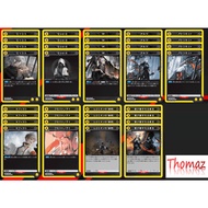 Union Arena Arknights Vol.2 EX11BT Yellow UC Set