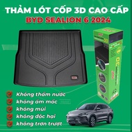 BYD Sealion 6 2024-2025 car trunk mat is waterproof, mold-free Huvi