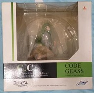 日版 ALPHA OMEGA CODE GEASS 反逆的魯魯修 C.C. PVC塗裝完成品