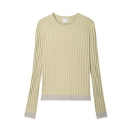 Juicy Couture | เสื้อเชิ้ตเนื้อผ้าริบคัทสีตัดกัน ทรงกระชับ