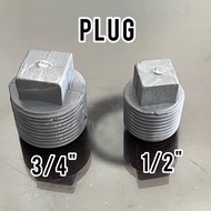 Plug PVC Drat Luar Dop 1/2 - 3/4 inch / Tutup pipa tangki tandon air