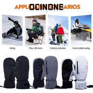 OCINONE Men Women Winter Glove Outdoor Touch Screen Gloves Waterproof Washable Thermal Thick Snow Gl