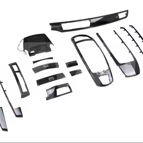 CARBON FIBER INTERIORS for 2002-2008 BMW 7 SERIES E65 E66