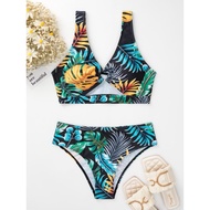 Plus Size Two Piece Swimsuit Bikini Set 0XL | 1XL | 2XL