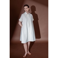 Jolie Clothing Serena Midi Dress in White