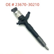 095000-7350 23670-30210  Injector For Toyota Landcruiser Prado Daihatsu Delta 1KD-FTV Excavator Prof