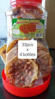 Rempeyek Kacang Tanah Teluk Intan Seri Intan Extra Crispy Extra Kacang Extra Flavorful (200g+/-490g+