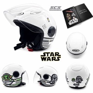 STARS WARS ARC YOUTH MANDALORIAN SERIES Size M / L 57cm ARC YOUTH STAR WARS Motorcycle ADV VARIO