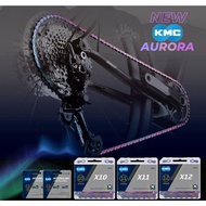 KMC X11 X12 Aurora Bike Bicycle Chain