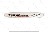 TRD Sports Sticker Emblem (Silver)