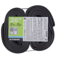 DECATHLON BTWIN 26" Inner Tube Twin-Pack