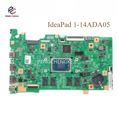 For Lenovo IdeaPad 1-14ADA05 Laptop Motherboard 19877-1 S150ADA Mainboard CPU 3020E R3050E UMA 64G F