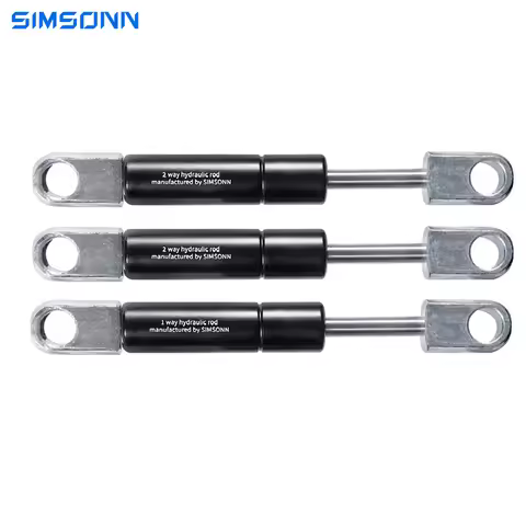 Simsonn Hydraulic Rod Driving Game Simulation Pedal Accessories 1 Way and 2 Way (Installation Access