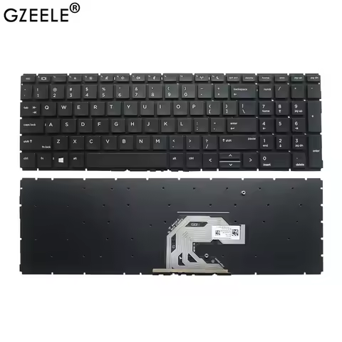 NEW RU/US/SP/UK laptop keyboard FOR HP Probook 450 G6 G7 455R G6 455 G6 G7 HSN-Q16C HSN-Q17C US lapt