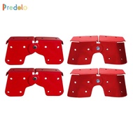 [Predolo] Loft Ladder Hinge Reinforcement Kit Heavy Duty Metal Step Ladder Parts for Attic Pull Down