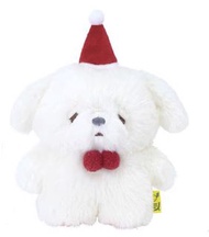 [預訂］日本品牌Sunlemon Tatton系列 聖誕小狗毛公仔