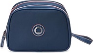 DELSEY Paris Women's Chatelet 2.0 Toiletry and Makeup Travel Bag, Navy