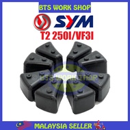 HUB RUBBER SYM VF3I 185 VF3 / T2 250I REAR HUB DAMPER SET REAR WHEEL DRIVE HUB DAMPER GETAH HUB SPRO