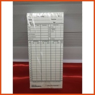 ☾ ♚ ℗ DTR Paper/DAILY TIME RECORD For Employees 100pcs./pack