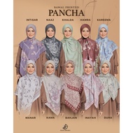 HANA DINARA TUDUNG BAWAL COTTON VOILE BIDANG 47' 50’ & 60’ TUDUNG BAWAL LABUH FILISTINE