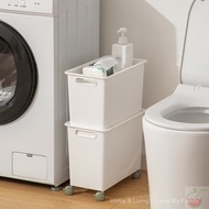 Storage Box with Rolling Wheels Odourless Heavy Duty Box for Homes Apartments Condos Dormitory A8BI