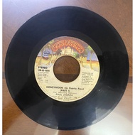 Paul Jabara - Honeymoon (In Puerto Rico) Part 1&2 - Philippines Music Vinyl Plaka 45 Rpm VG