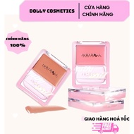 JUDYDOLL cream blush is long-lasting, soft and smooth, with natural color to create a 3D 3g effect j