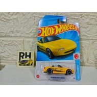 Hot Wheels 91 Mazda MX 5 Miata hotwheels